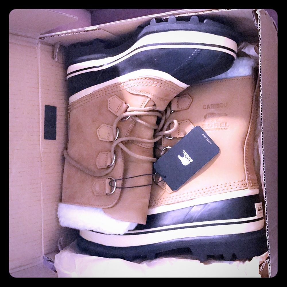 🍁Guaranteed Authentic Sorel Caribou Boots🍁