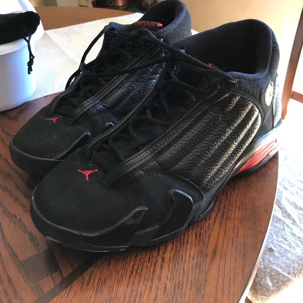 Air Jordan Retro 14 Last Shot