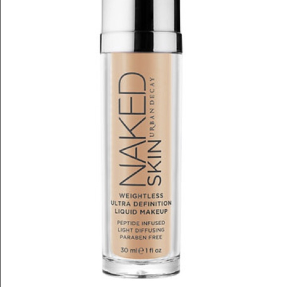 Urban Decay "Naked Skin" Foundation
