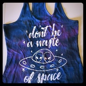 Size small racer back tank