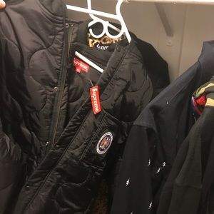 The black jacket supreme17fw week2