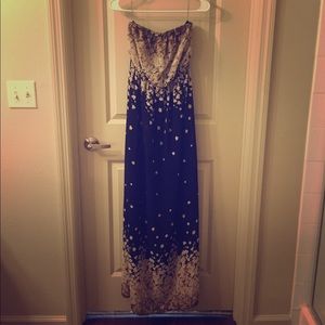 Gorgeous chiffon maxi dress