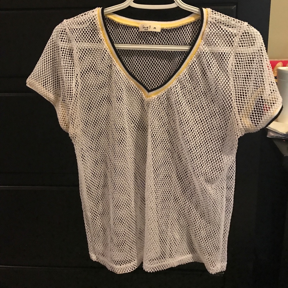 Fish net top