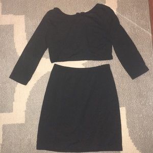 2-piece black outfit