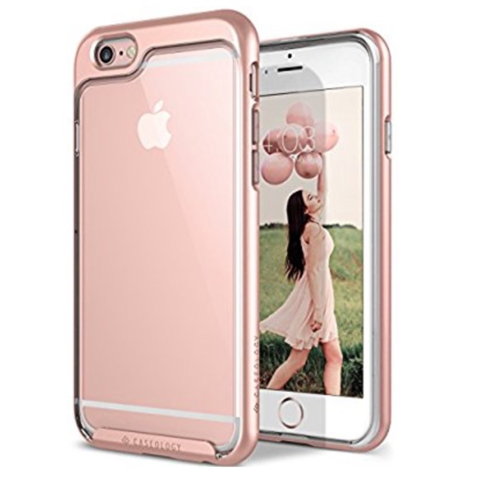 NEW iphone 6 Case Caseology for Apple in Rose Gold
