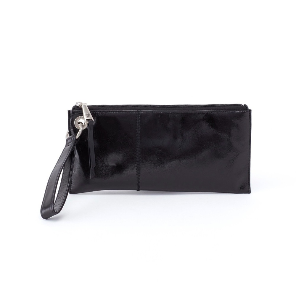 HOBO Black Wristlet Clutch