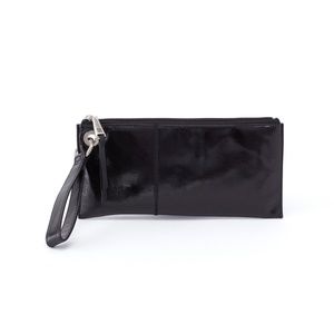 HOBO Black Wristlet Clutch