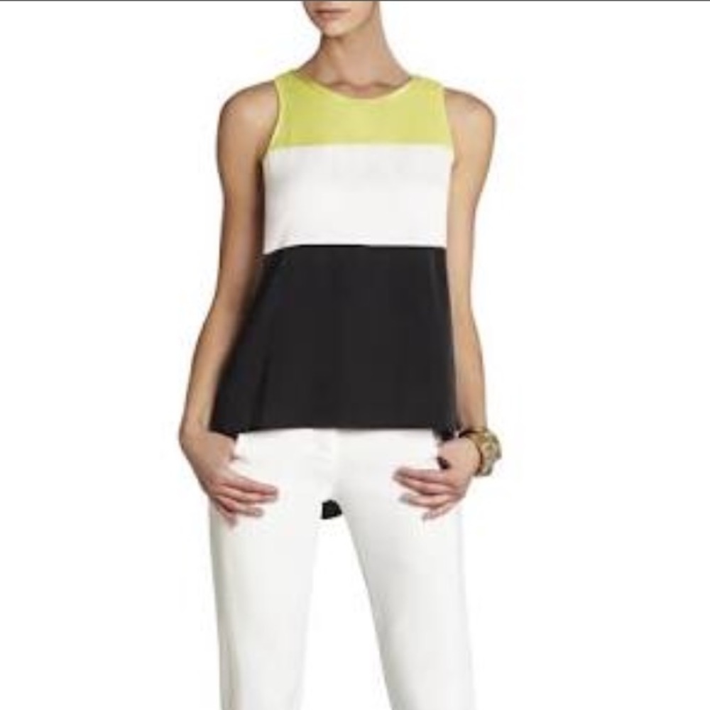 BCBG lucie top