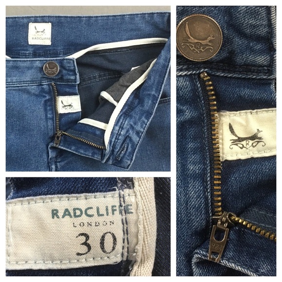 💸Radcliffe London British Tailored Denim Crop - Picture 3 of 8