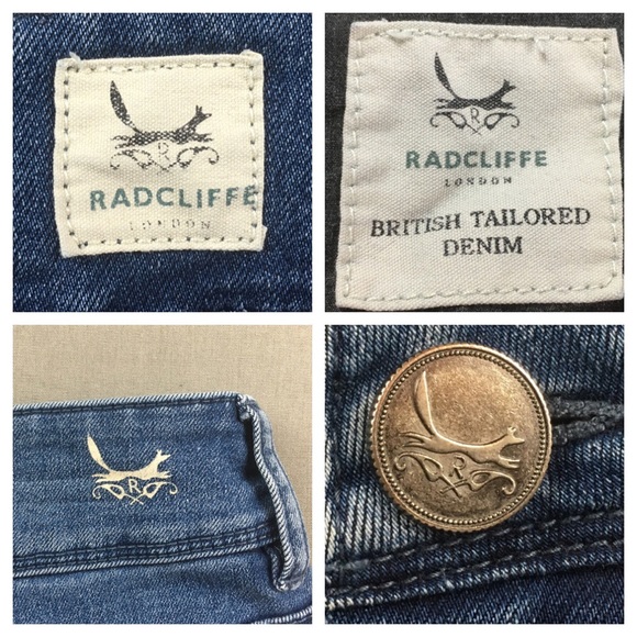 💸Radcliffe London British Tailored Denim Crop - Picture 4 of 8