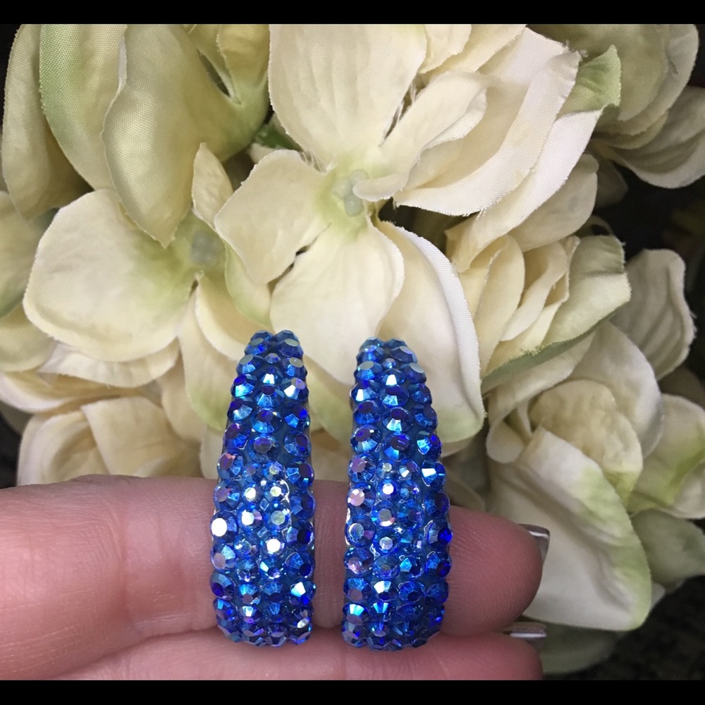 Jimmy Crystal Earrings