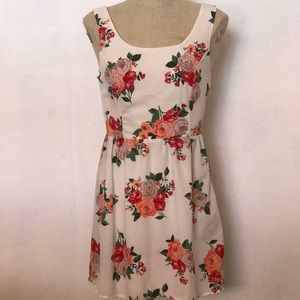Cute Floral Summer Dress