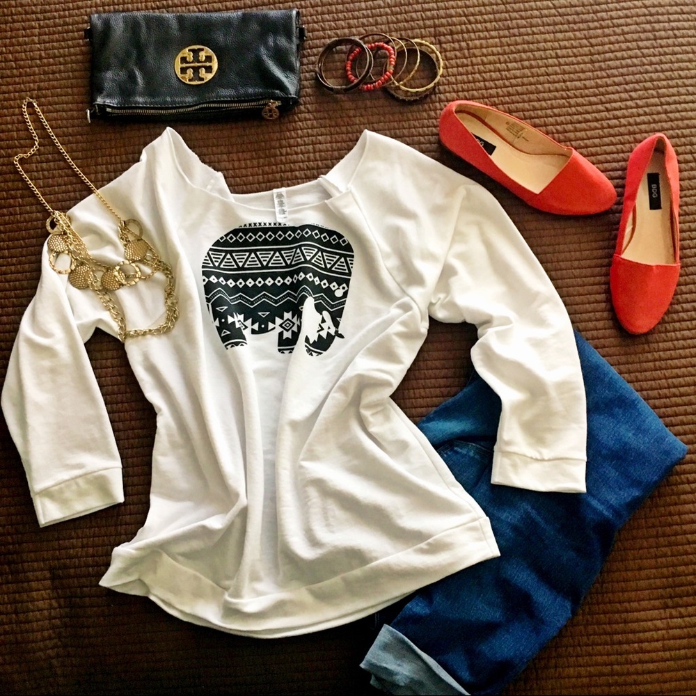 Cutest Off The Shoulder Sweater