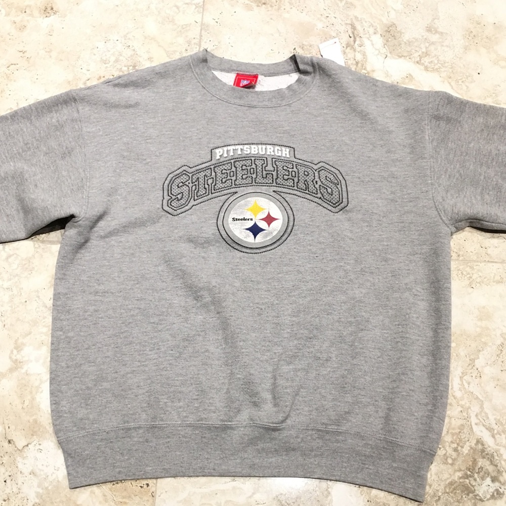 Vintage NFL Pittsburgh Steelers Crewneck Sweater