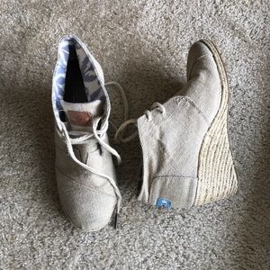 Tom's Natural Wedges