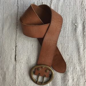 Lucky Brand - Wide Leather Belt Lucky Brand - Wide Leather Belt