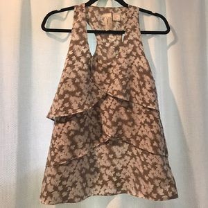 ESME racer-back blouse