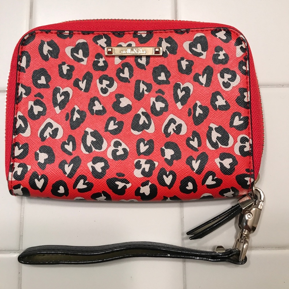 Stella & Dot wristlet wallet. Never used!!