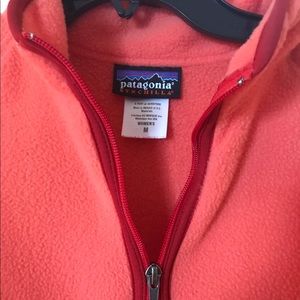 Patagonia Synchilla Women's Fleece, Melon (Medium)