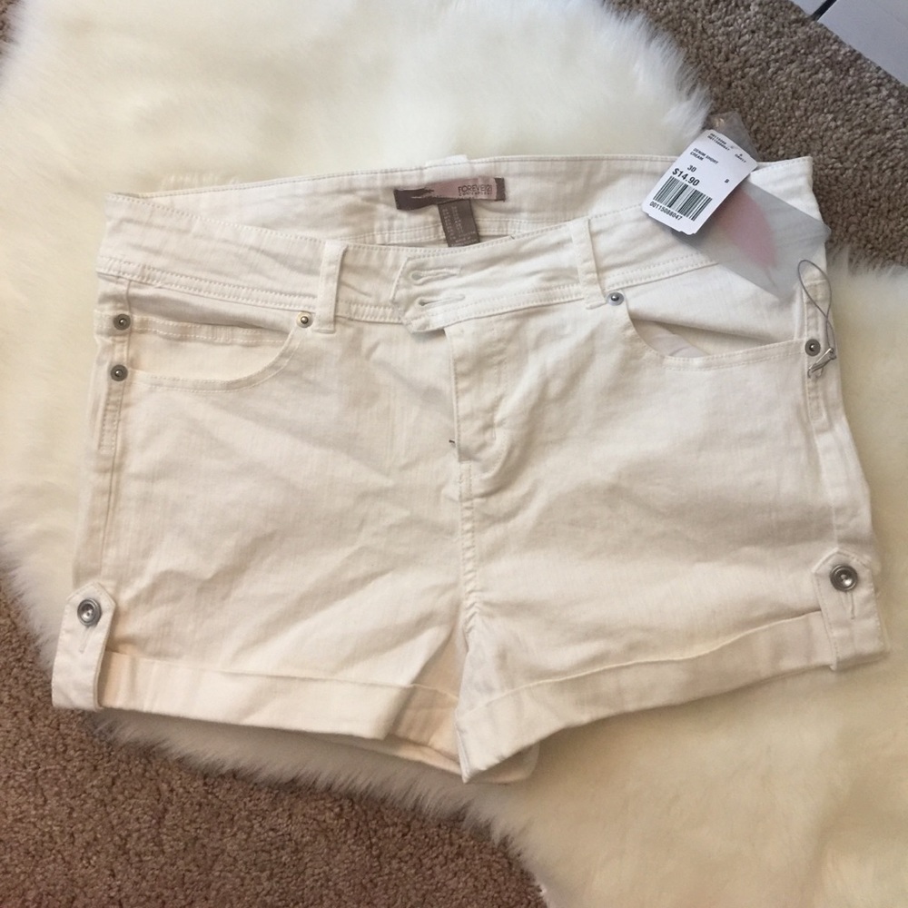 F21 shorts