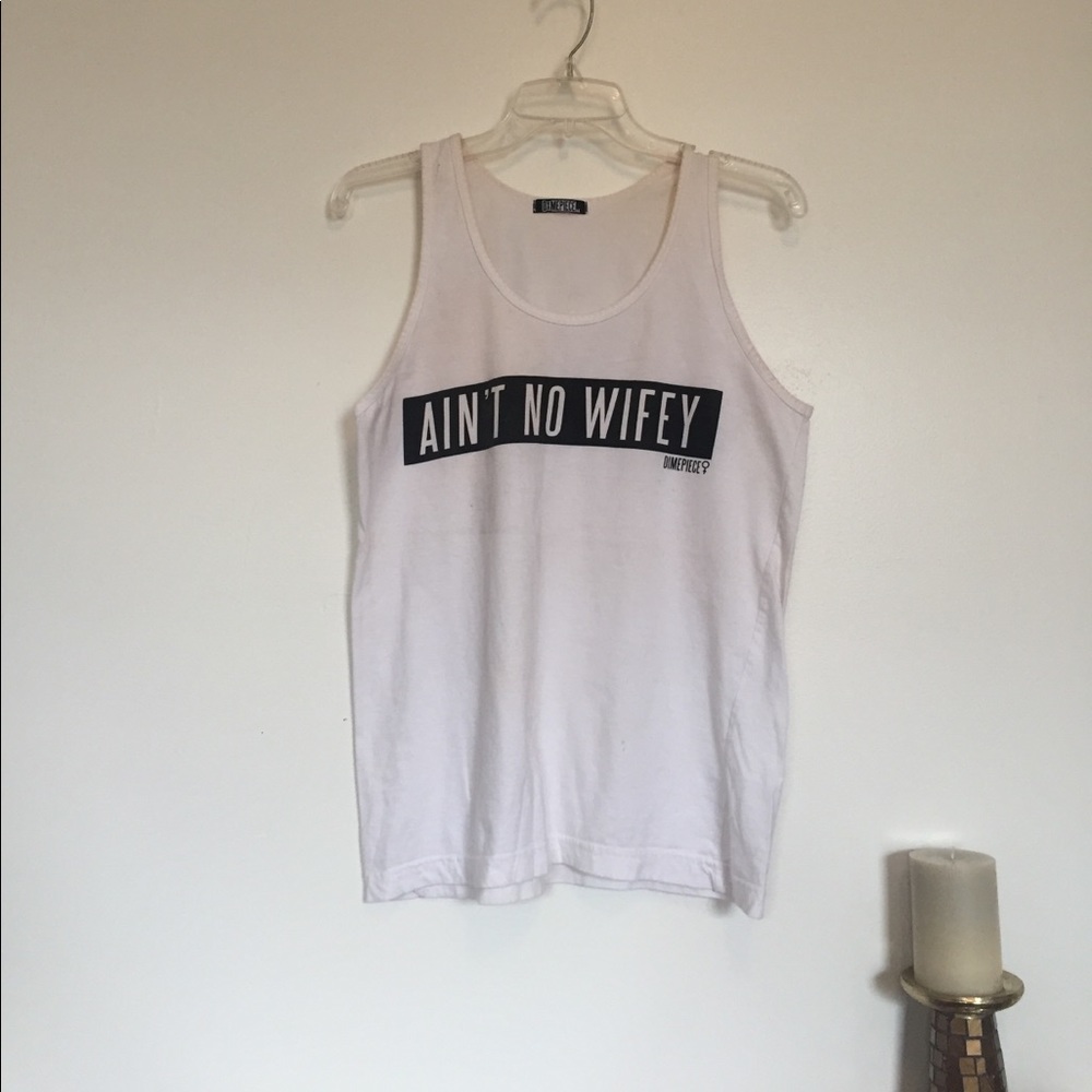 DIMEPIECE graphic tank
