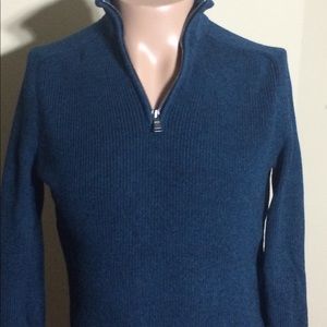 Men's Express Quarter zip sweater
