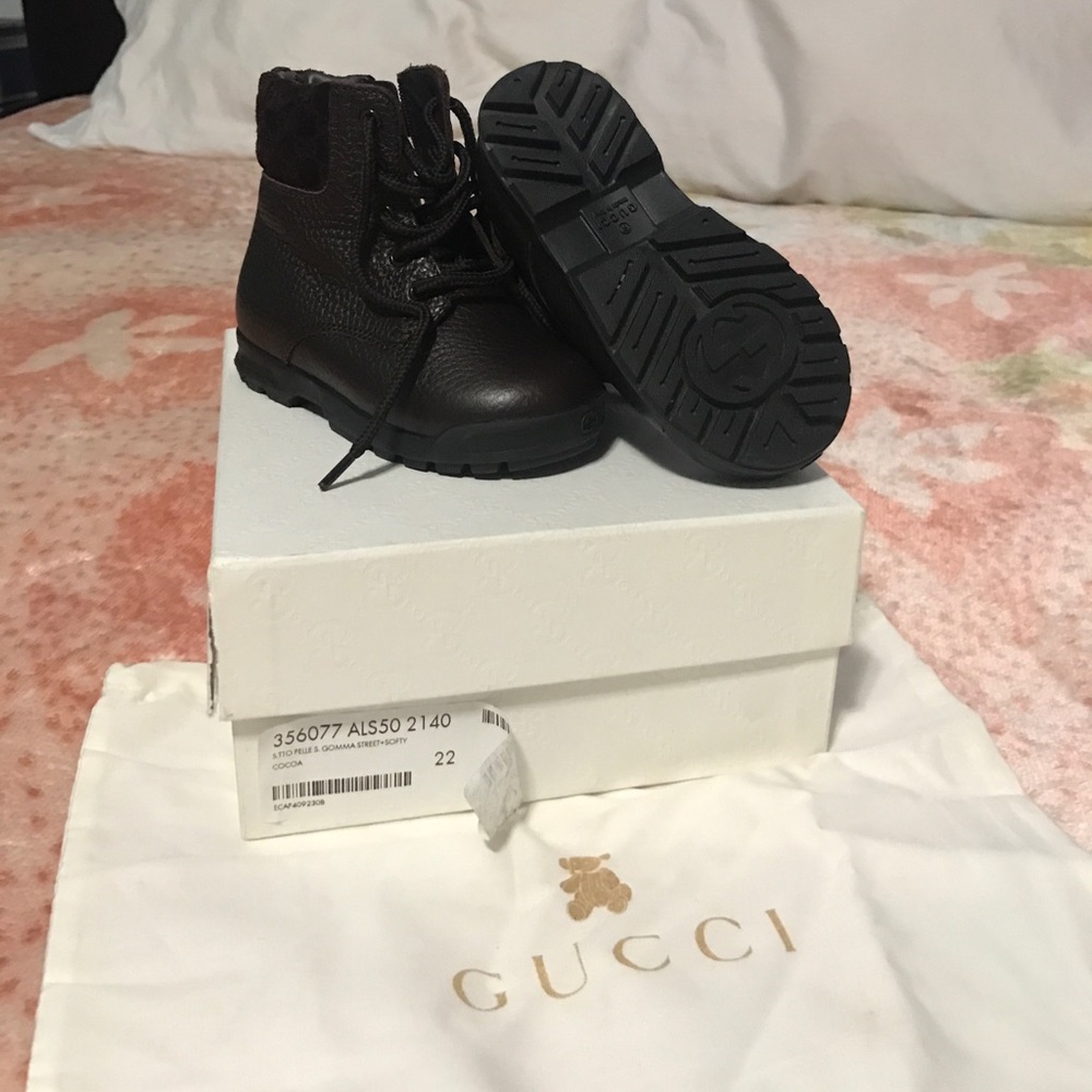 Baby Gucci boots