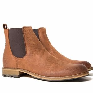 Men's Thompson Brown Chelsea boot by Shoeology