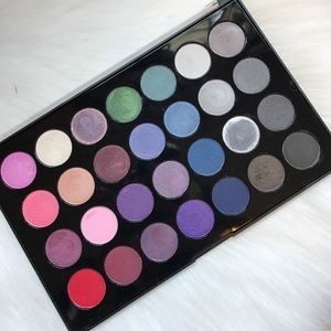 BH cosmetics smokey eyes