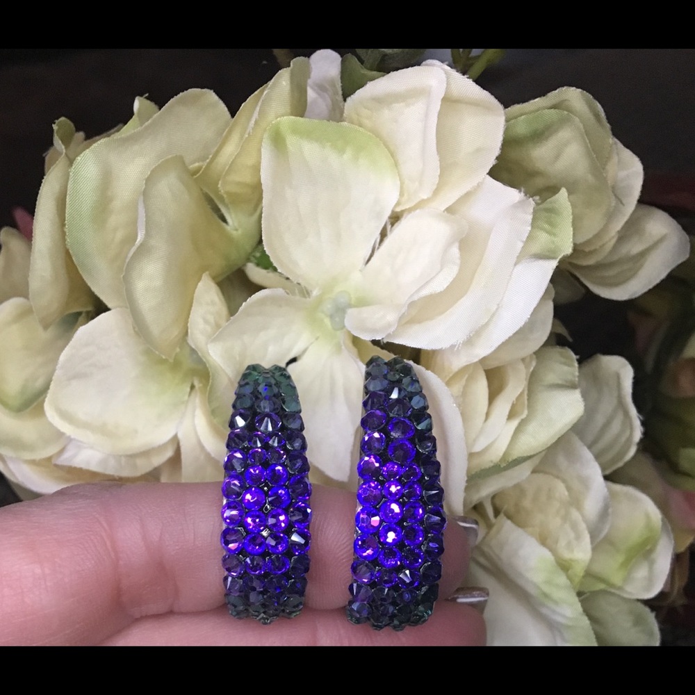 Jimmy Crystal Earrings