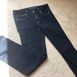 American Eagle skinny jeans. Size 10.