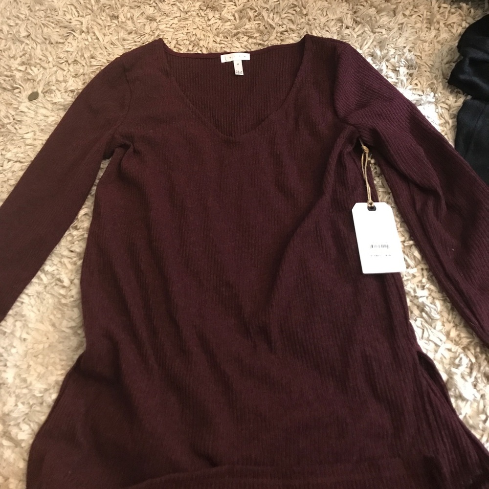 Leith ribbed sweater