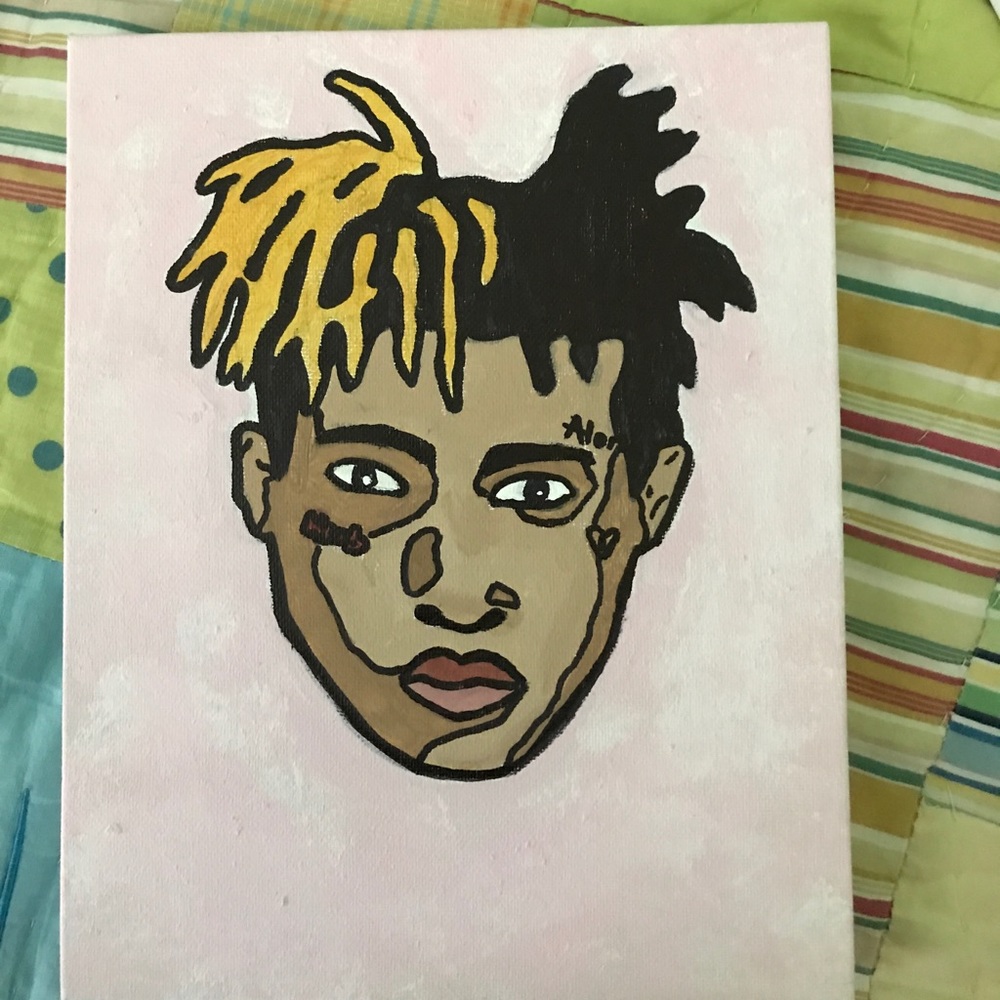 XXXTENTACION PAINTING