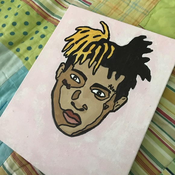 XXXTENTACION PAINTING - Picture 2 of 2