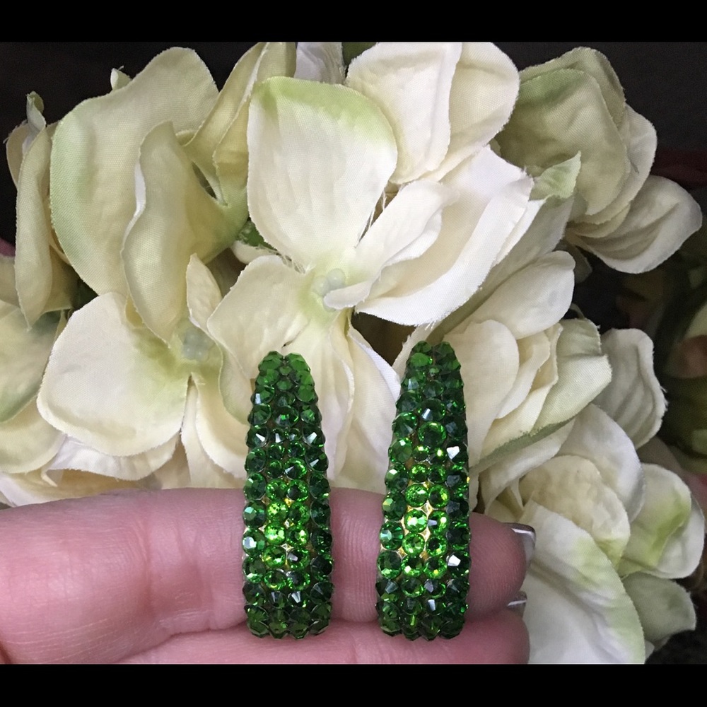 Jimmy Crystal Earrings