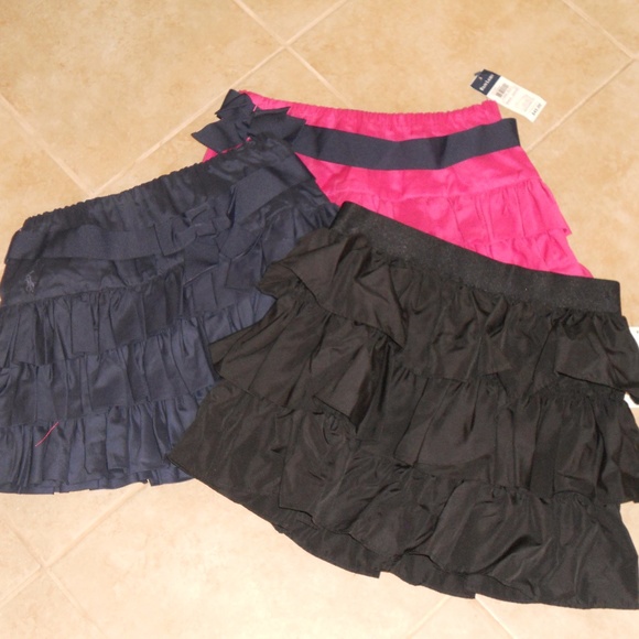Ralph Lauren Other - Bundle of 3 Ralph Lauren Ruffle Skirts Sz 14 NWT Ralph Lauren Other - Bundle of 3 Ralph Lauren Ruffle Skirts Sz 14 NWT