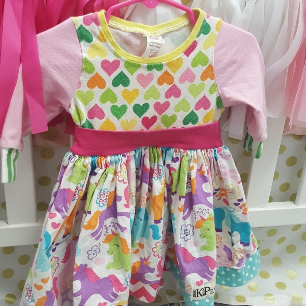 KPea Unicorn Dress