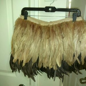 Feather skirt