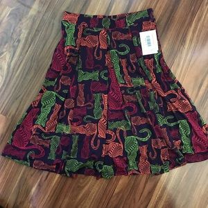Lularoe Madison Small Cat Skirt *Unicorn*