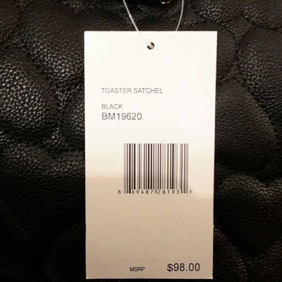 Hold Betsey johnson toaster satchel NWT - Picture 5 of 8