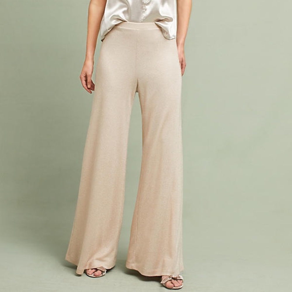 Anthropologie wide-legged pant. Sz M