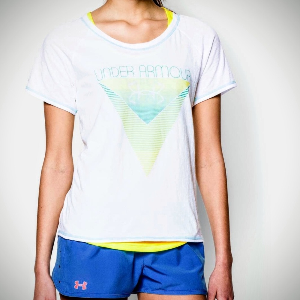 Under Armour Fade-Out Graphic Tee