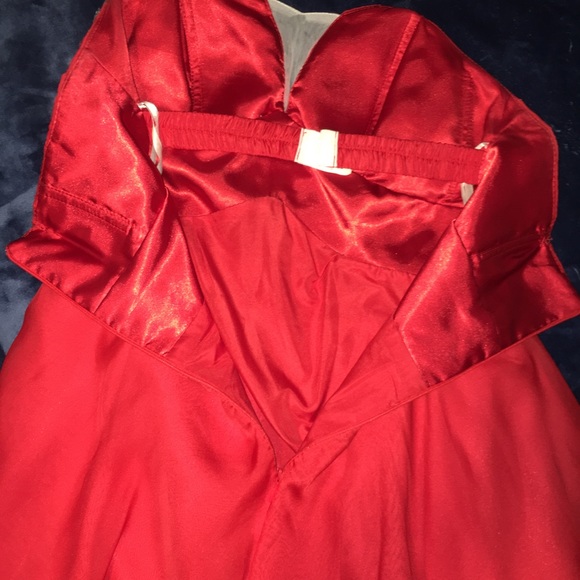 Red Sequined Prom Homecoming Dress✨ - Picture 2 of 2