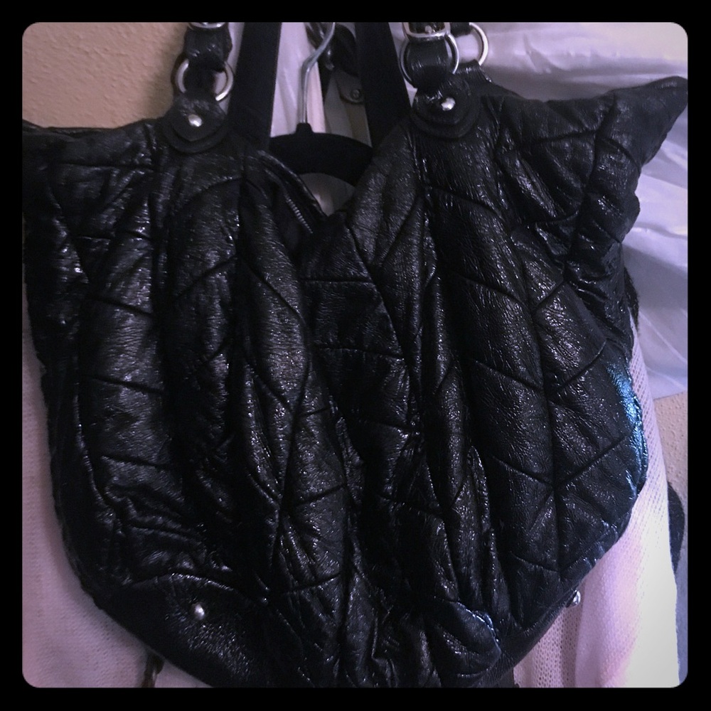 Miu Miu patent leather bag