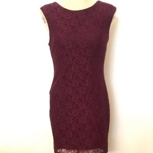 Sexy Bodycon Lace Dress