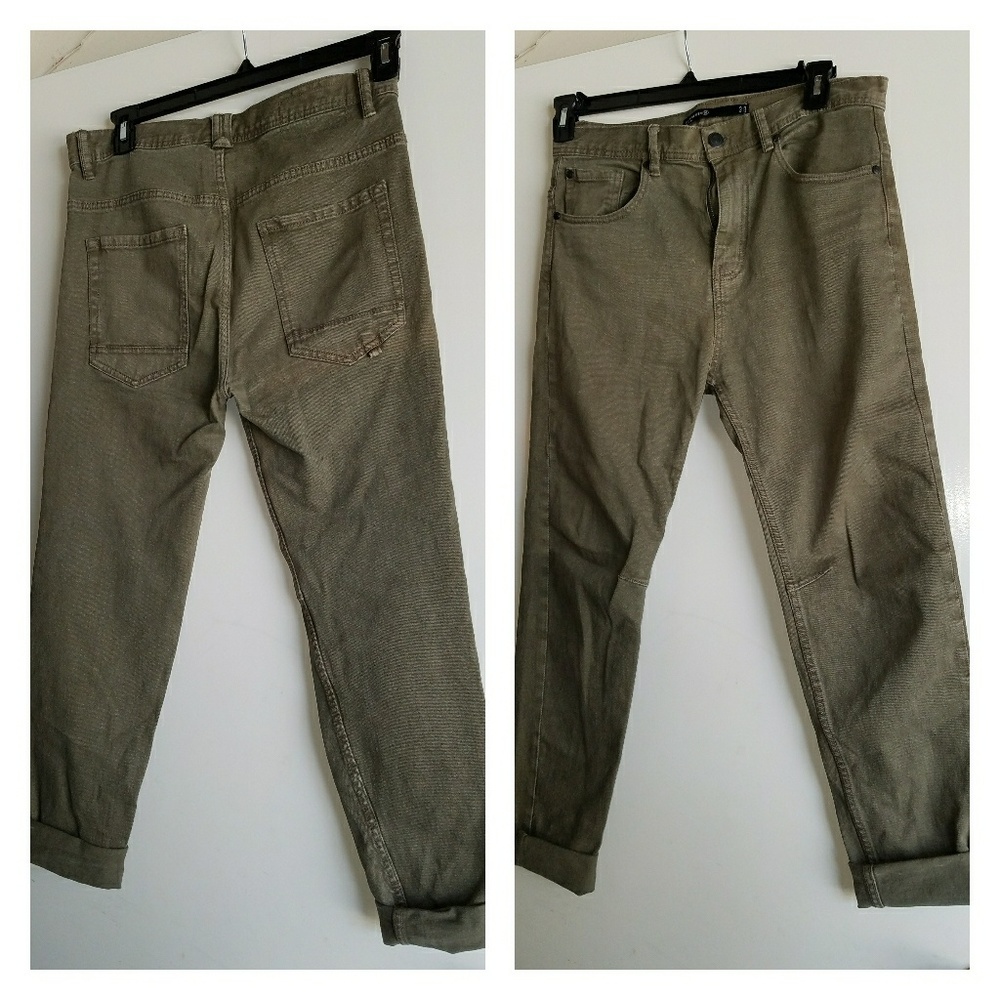 Tapered mens Jeans