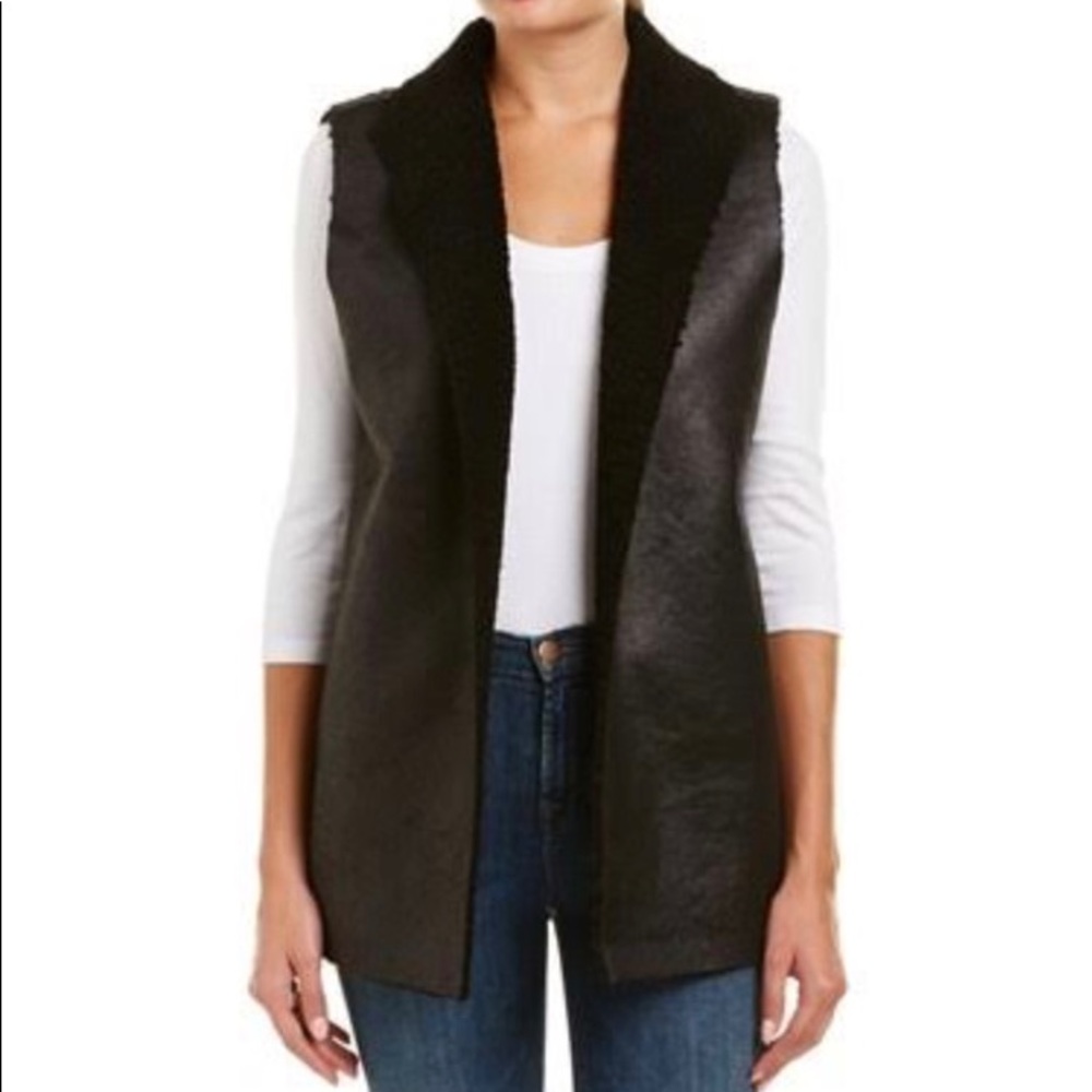 Velvet by Graham & Spencer Shearling Vest