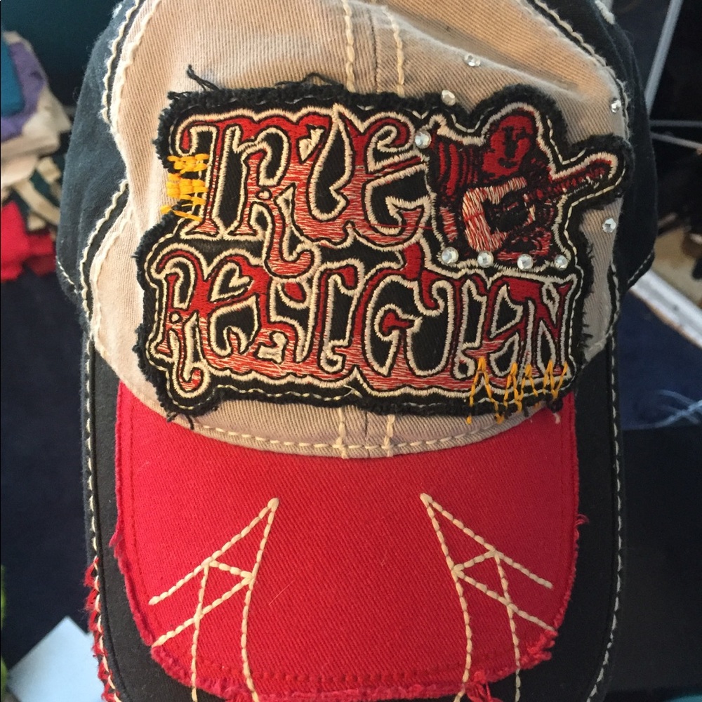 True religion hat