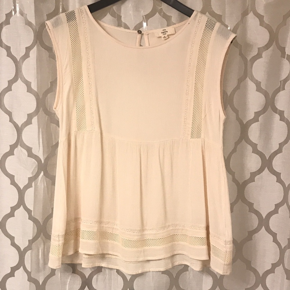 Cream Top
