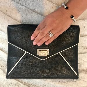 Authentic Kate Spade Aida Envelope Clutch